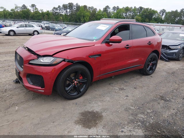 Jaguar F-PACE S 2017 SADCM2BV4HA097364 Image 2
