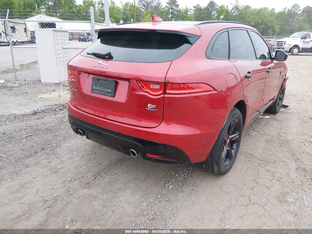 Jaguar F-PACE S 2017 SADCM2BV4HA097364 Image 4