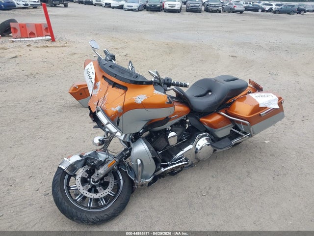 Harley-Davidson Flhtk Electra Glide Ultra Ltd 2014 1HD1KEL10EB668715 Image 2