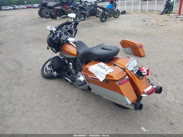Harley-Davidson Flhtk Electra Glide Ultra Ltd 2014 1HD1KEL10EB668715 Image 3
