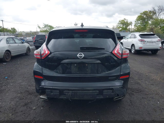 Продаж на аукціоні авто 2018 Nissan Murano Sl, vin: 5N1AZ2MH3JN134894, номер лоту: 44985874