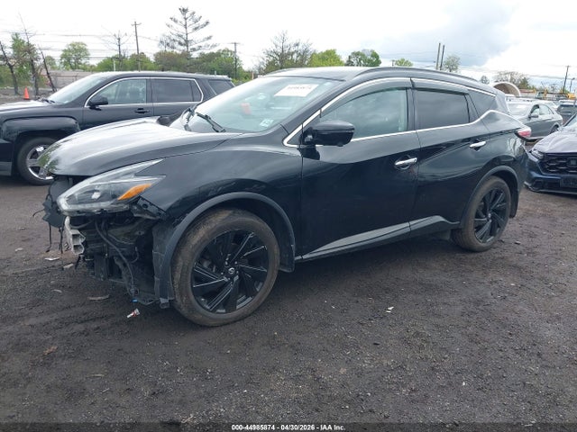 Продаж на аукціоні авто 2018 Nissan Murano Sl, vin: 5N1AZ2MH3JN134894, номер лоту: 44985874