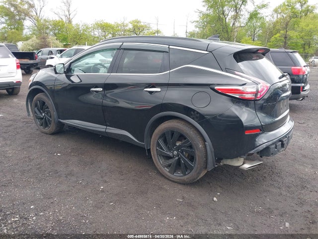 Продаж на аукціоні авто 2018 Nissan Murano Sl, vin: 5N1AZ2MH3JN134894, номер лоту: 44985874