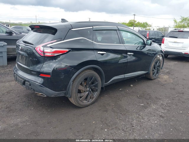 Продаж на аукціоні авто 2018 Nissan Murano Sl, vin: 5N1AZ2MH3JN134894, номер лоту: 44985874