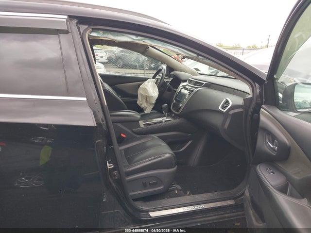 Продаж на аукціоні авто 2018 Nissan Murano Sl, vin: 5N1AZ2MH3JN134894, номер лоту: 44985874