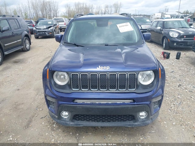 ZACNJABBXKPK04127 Jeep Renegade Latitude Fwd