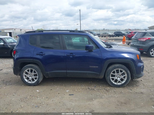 ZACNJABBXKPK04127 Jeep Renegade Latitude Fwd