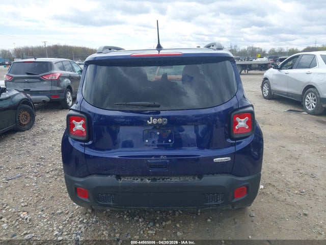 ZACNJABBXKPK04127 Jeep Renegade Latitude Fwd