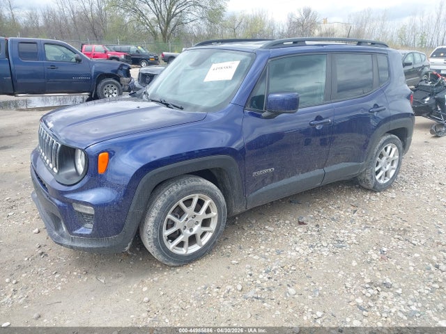 ZACNJABBXKPK04127 Jeep Renegade Latitude Fwd