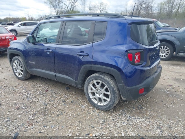 ZACNJABBXKPK04127 Jeep Renegade Latitude Fwd
