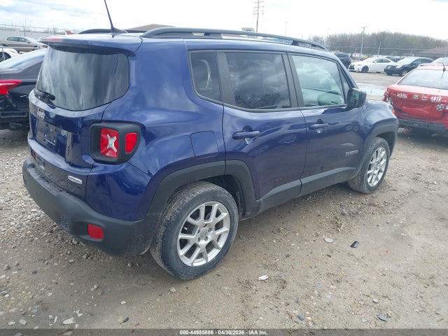 ZACNJABBXKPK04127 Jeep Renegade Latitude Fwd