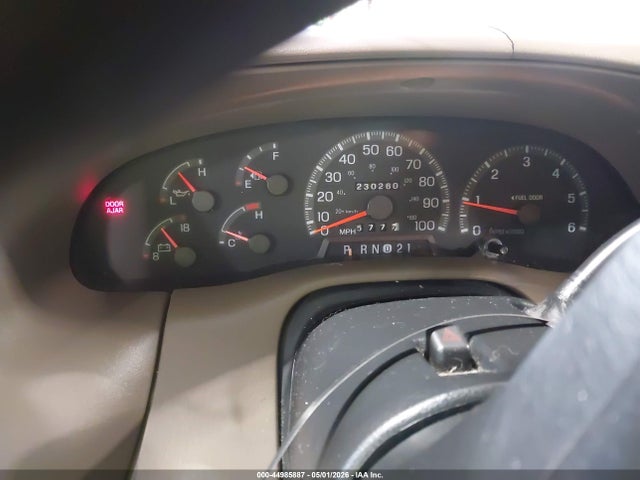 44985887 :رقم المزاد ، 1FTDX1769VNC19790 vin ، 1997 Ford F-150 Lariat/standard/xl/xlt مزاد بيع