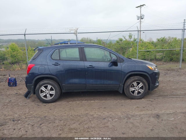 Продажа на аукционе авто 2018 Chevrolet Trax Ls, vin: 3GNCJNSBXJL301232, номер лота: 44985895