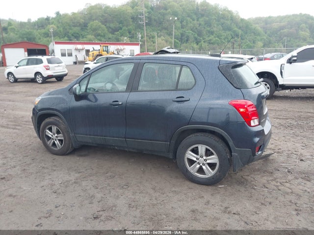 Продажа на аукционе авто 2018 Chevrolet Trax Ls, vin: 3GNCJNSBXJL301232, номер лота: 44985895