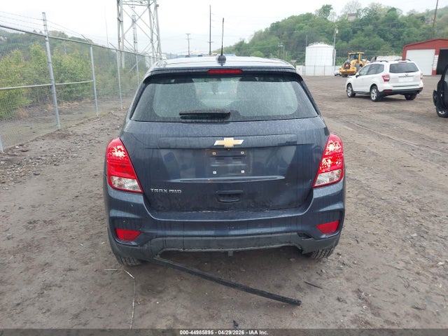 Продажа на аукционе авто 2018 Chevrolet Trax Ls, vin: 3GNCJNSBXJL301232, номер лота: 44985895