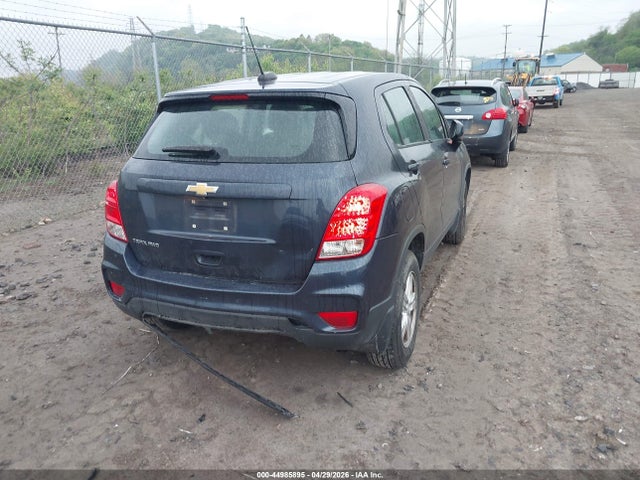Продажа на аукционе авто 2018 Chevrolet Trax Ls, vin: 3GNCJNSBXJL301232, номер лота: 44985895