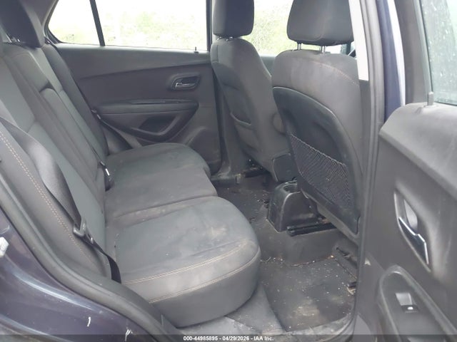 Продажа на аукционе авто 2018 Chevrolet Trax Ls, vin: 3GNCJNSBXJL301232, номер лота: 44985895