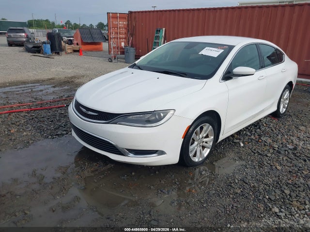 2015 Chrysler 200 Limited მანქანა იყიდება აუქციონზე, vin: 1C3CCCAB5FN743128, აუქციონის ნომერი: 44985900