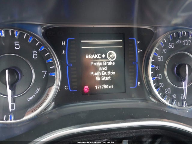 2015 Chrysler 200 Limited მანქანა იყიდება აუქციონზე, vin: 1C3CCCAB5FN743128, აუქციონის ნომერი: 44985900