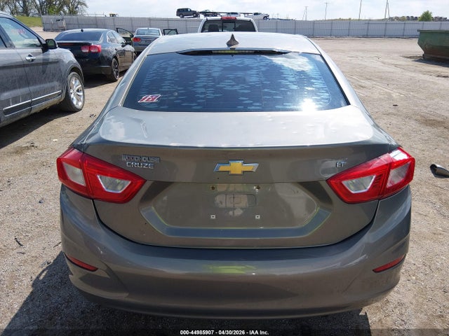 Продаж на аукціоні авто 2017 Chevrolet Cruze Lt Auto, vin: 1G1BE5SM6H7180300, номер лоту: 44985907