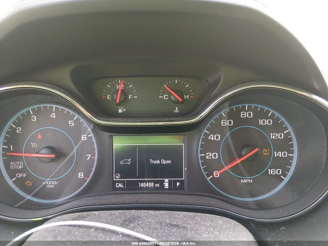 Продаж на аукціоні авто 2017 Chevrolet Cruze Lt Auto, vin: 1G1BE5SM6H7180300, номер лоту: 44985907