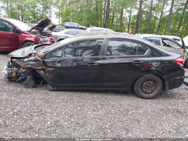 2015 Honda Civic Lx მანქანა იყიდება აუქციონზე, vin: 2HGFB2F50FH563526, აუქციონის ნომერი: 44985909