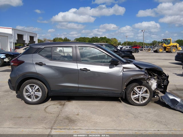 Продажа на аукционе авто 2021 Nissan Kicks S Xtronic Cvt, vin: 3N1CP5BV4ML491800, номер лота: 44985911