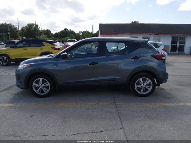 Продажа на аукционе авто 2021 Nissan Kicks S Xtronic Cvt, vin: 3N1CP5BV4ML491800, номер лота: 44985911