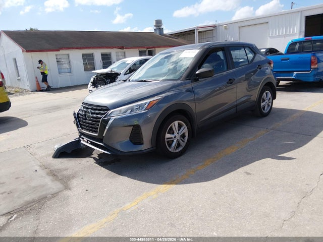 Продажа на аукционе авто 2021 Nissan Kicks S Xtronic Cvt, vin: 3N1CP5BV4ML491800, номер лота: 44985911
