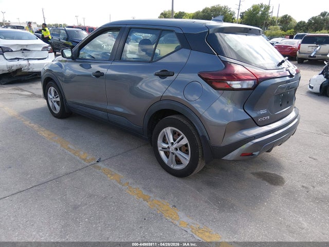 Продажа на аукционе авто 2021 Nissan Kicks S Xtronic Cvt, vin: 3N1CP5BV4ML491800, номер лота: 44985911