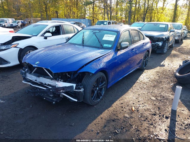 Aukcja sprzedaży 2021 Bmw 3 Series M340i Xdrive, vin: 3MW5U9J08M8B68118, numer aukcji: 44985912