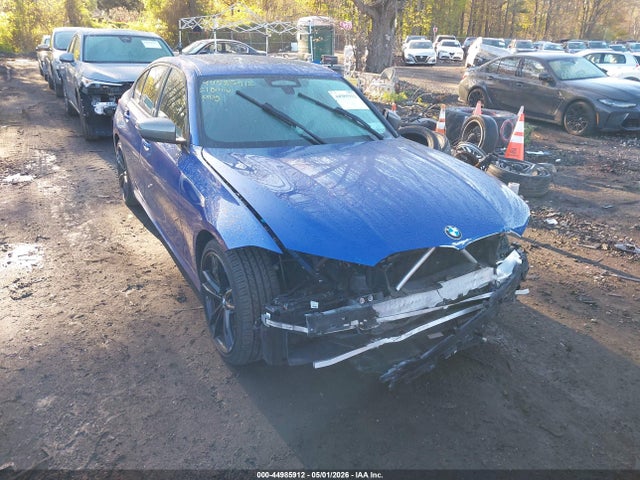 Aukcja sprzedaży 2021 Bmw 3 Series M340i Xdrive, vin: 3MW5U9J08M8B68118, numer aukcji: 44985912