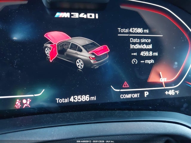 Aukcja sprzedaży 2021 Bmw 3 Series M340i Xdrive, vin: 3MW5U9J08M8B68118, numer aukcji: 44985912
