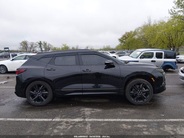 44985933 :رقم المزاد ، 3GNKBKRS8MS564021 vin ، 2021 Chevrolet Blazer Awd Rs مزاد بيع
