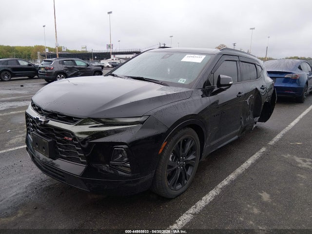 44985933 :رقم المزاد ، 3GNKBKRS8MS564021 vin ، 2021 Chevrolet Blazer Awd Rs مزاد بيع