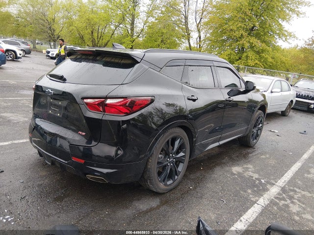 44985933 :رقم المزاد ، 3GNKBKRS8MS564021 vin ، 2021 Chevrolet Blazer Awd Rs مزاد بيع