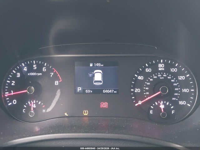 Продаж на аукціоні авто 2021 Kia Soul Lx, vin: KNDJ23AU2M7127685, номер лоту: 44985940