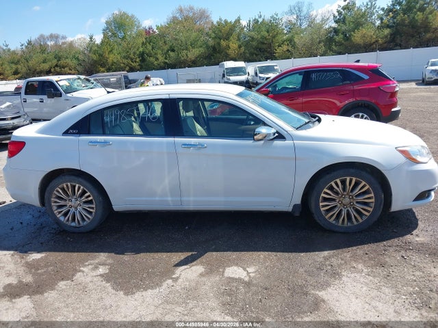 Продаж на аукціоні авто 2011 Chrysler 200 Limited, vin: 1C3BC2FB0BN583054, номер лоту: 44985946