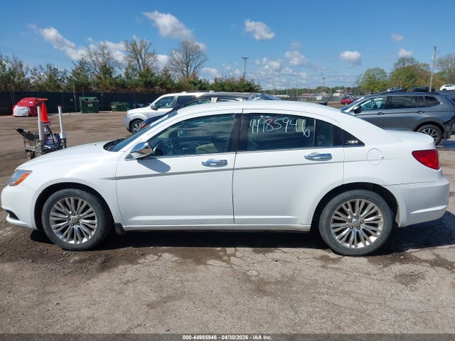 Продаж на аукціоні авто 2011 Chrysler 200 Limited, vin: 1C3BC2FB0BN583054, номер лоту: 44985946