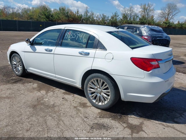 Продаж на аукціоні авто 2011 Chrysler 200 Limited, vin: 1C3BC2FB0BN583054, номер лоту: 44985946