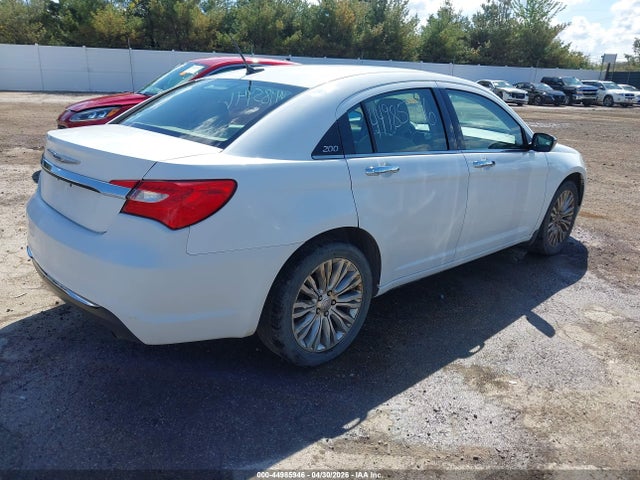 Продаж на аукціоні авто 2011 Chrysler 200 Limited, vin: 1C3BC2FB0BN583054, номер лоту: 44985946