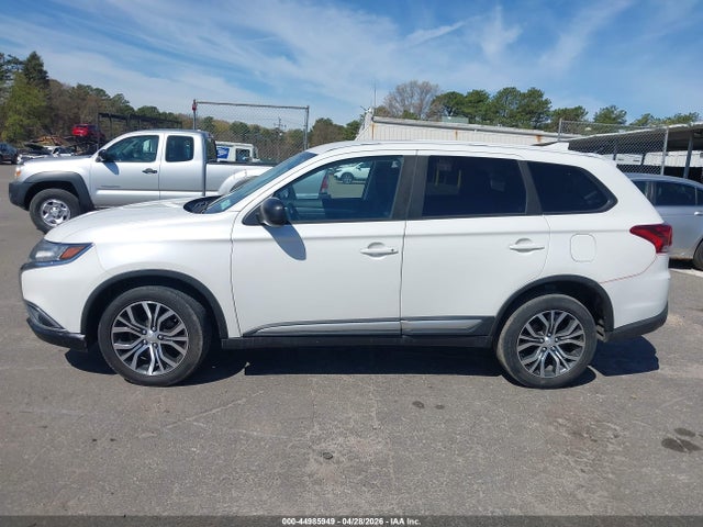 Продаж на аукціоні авто 2017 Mitsubishi Outlander Es, vin: JA4AZ2A3XHZ058245, номер лоту: 44985949