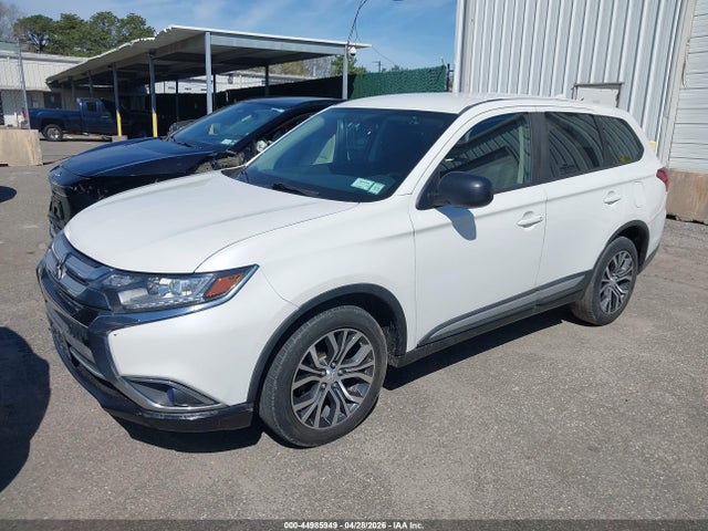Продаж на аукціоні авто 2017 Mitsubishi Outlander Es, vin: JA4AZ2A3XHZ058245, номер лоту: 44985949