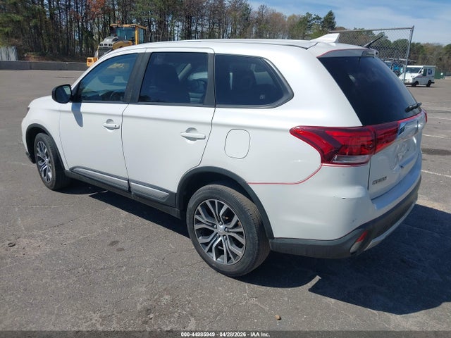 Продаж на аукціоні авто 2017 Mitsubishi Outlander Es, vin: JA4AZ2A3XHZ058245, номер лоту: 44985949