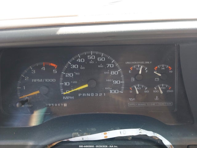 Продаж на аукціоні авто 1995 Chevrolet Gmt-400 K1500, vin: 1GCEK19K6SE124404, номер лоту: 44985950