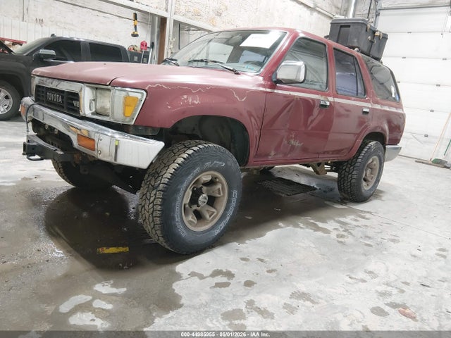 Aukcja sprzedaży 1991 Toyota 4runner Vn39 Sr5, vin: JT3VN39W0M8031812, numer aukcji: 44985955