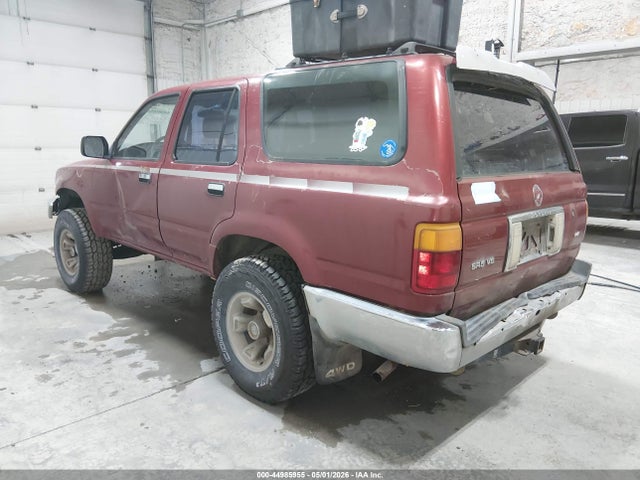 Aukcja sprzedaży 1991 Toyota 4runner Vn39 Sr5, vin: JT3VN39W0M8031812, numer aukcji: 44985955