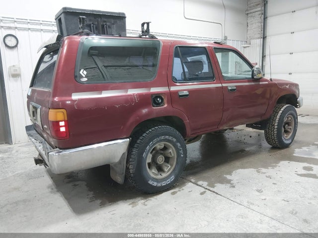 Aukcja sprzedaży 1991 Toyota 4runner Vn39 Sr5, vin: JT3VN39W0M8031812, numer aukcji: 44985955