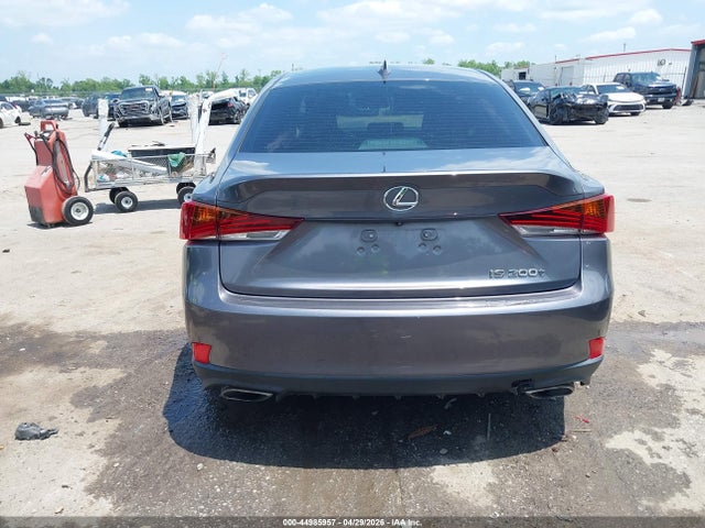 Aukcja sprzedaży 2017 Lexus Is 200t, vin: JTHBA1D25H5043978, numer aukcji: 44985957
