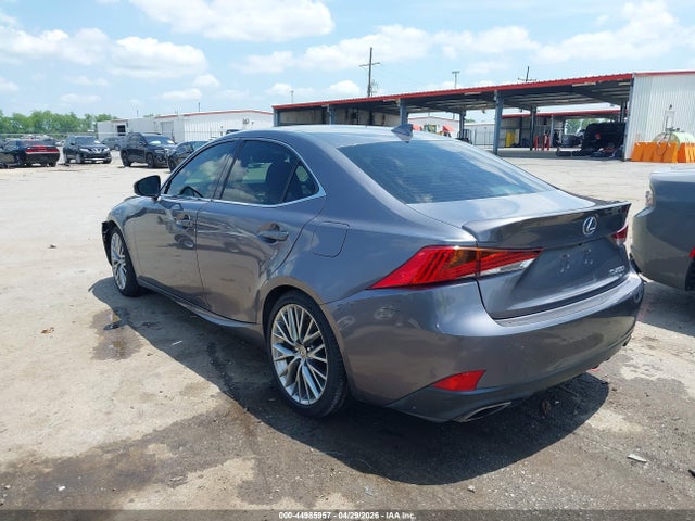 Aukcja sprzedaży 2017 Lexus Is 200t, vin: JTHBA1D25H5043978, numer aukcji: 44985957